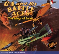 G-8 and His Battle Aces Audiobook #32 The Wings of Satan