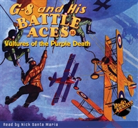G-8 and His Battle Aces Audiobook #35 Vultures of the Purple Death