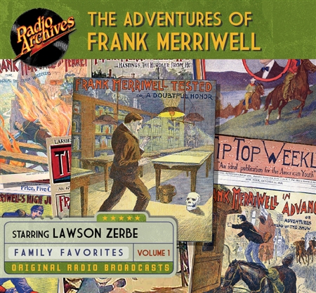 The Adventures of Frank Merriwell, Volume 1