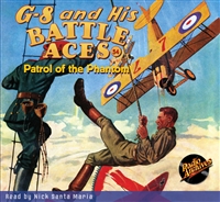 G-8 and His Battle Aces Audiobook #54 Patrol of the Phantom