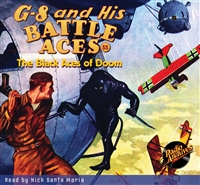 G-8 and His Battle Aces Audiobook #55 The Black Aces of Doom