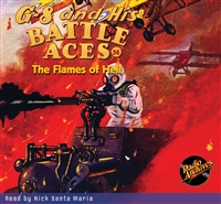 G-8 and His Battle Aces Audiobook #56 The Flames of Hell