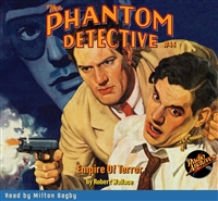 The Phantom Detective Audiobook # 44 Empire Of Terror