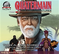 Quatermain The New Adventures Audiobook Volume 5