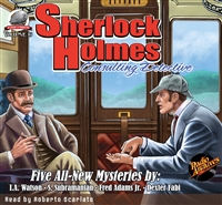 Sherlock Holmes - Consulting Detective Audiobook Volume 13