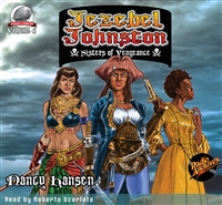 Jezebel Johnston Audiobook Sisters of Vengeance by Nancy Hansen