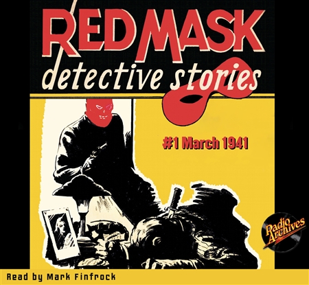 Red Mask Detective Stories Audiobook #1 March 1941
