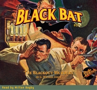 The Black Bat Audiobook #17 The Blackout Murders