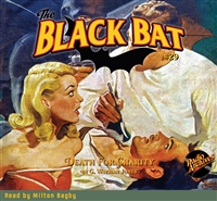 The Black Bat Audiobook #29 Death For Charity