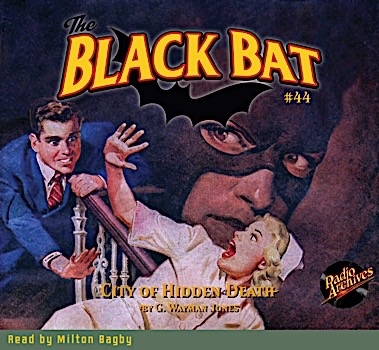 Black Bat Audiobook #44 City of Hidden Death