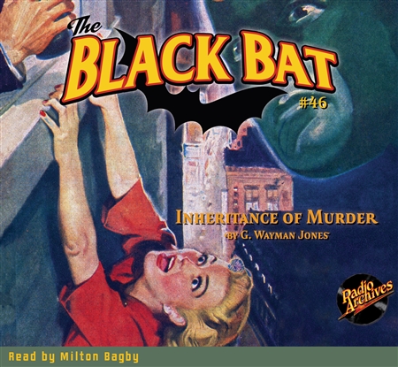 Black Bat Audiobook #46 Inheritance of Murder