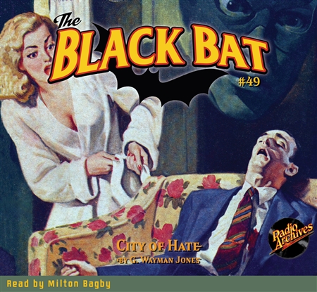 Black Bat Audiobook #49 City of Hate