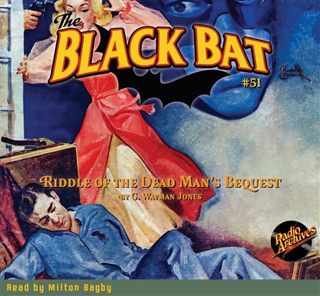 Black Bat Audiobook #51 Riddle of the Dead Man's Bequest