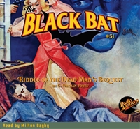 Black Bat Audiobook #51 Riddle of the Dead Man's Bequest