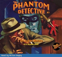 The Phantom Detective Audiobook #3 The Scarlet Menace