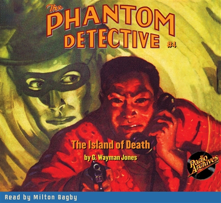 The Phantom Detective Audiobook #4 The Island of Death