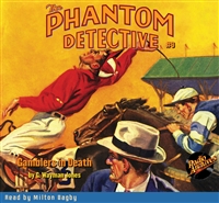 The Phantom Detective Audiobook #9 Gamblers in Death