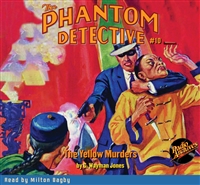 The Phantom Detective Audiobook #10 The Yellow Murders