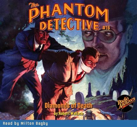 The Phantom Detective Audiobook #16 Diamonds of Death