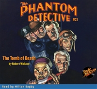 Phantom Detective Audiobook # 21 The Tomb of Death - 5 hours [Download] #RA1116D