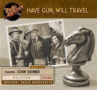 Have Gun, Will Travel, Volume 1