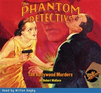 The Phantom Detective Audiobook #25 The Hollywood Murders