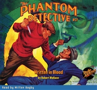 The Phantom Detective Audiobook #27 Written in Blood