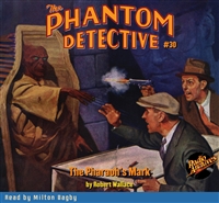 The Phantom Detective Audiobook #30 The Pharaoh's Mark