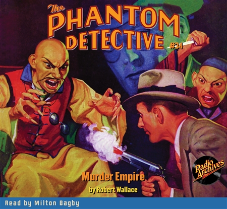 The Phantom Detective Audiobook #34 Murder Empire