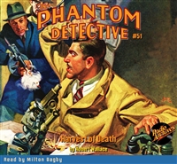 The Phantom Detective Audiobook #51 Harvest of Death