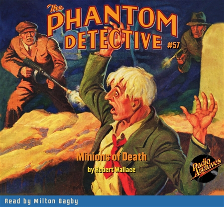 The Phantom Detective Audiobook #57 Minions of Death