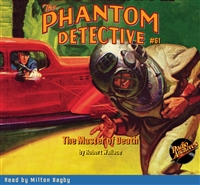 The Phantom Detective Audiobook #61 The Master of Death