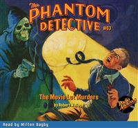 The Phantom Detective Audiobook #63 The Movie Lot Murders