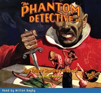 The Phantom Detective Audiobook #65 The Yellow Shadows of Death