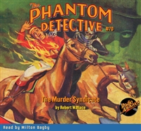 The Phantom Detective Audiobook #70 The Murder Syndicate