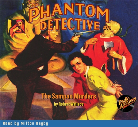 The Phantom Detective Audiobook #79 The Sampan Murders