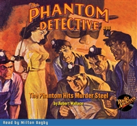 The Phantom Detective Audiobook #88 The Phantom Hits Murder Steel
