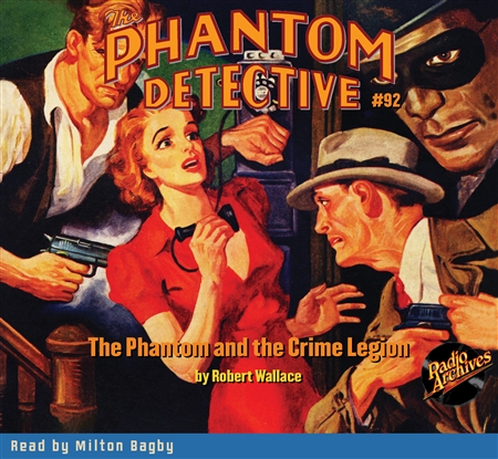 The Phantom Detective Audiobook #92 The Phantom and the Crime Legion