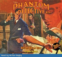 The Phantom Detective Audiobook #114 Billion-Dollar Blitz