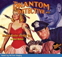 The Phantom Detective Audiobook #121 Murder Under the Big Top
