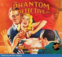 Phantom Detective Audiobook #125 The Booby-Trap Murders - 5 hours [Download] #RA1190D