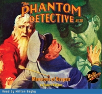 The Phantom Detective Audiobook #126 Mansions of Despair