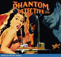 The Phantom Detective Audiobook #129 The Manuscript Murders