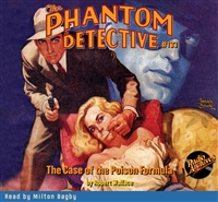 The Phantom Detective Audiobook #133 The Case of the Poison Formula