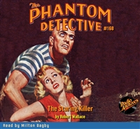 The Phantom Detective Audiobook #168 The Staring Killer