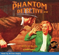 Phantom Detective Audiobook #169 Odds on Death - 5 hours [Download] #RA1228D