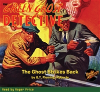 The Green Ghost Detective Audiobook #2 Spring 1940