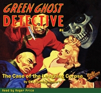 The Green Ghost Detective Audiobook #4 Fall 1940