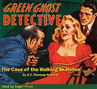 The Green Ghost Detective Audiobook #6 Spring 1941