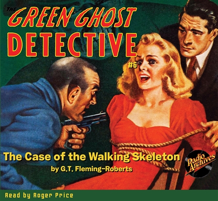 The Green Ghost Detective Audiobook #6 Spring 1941